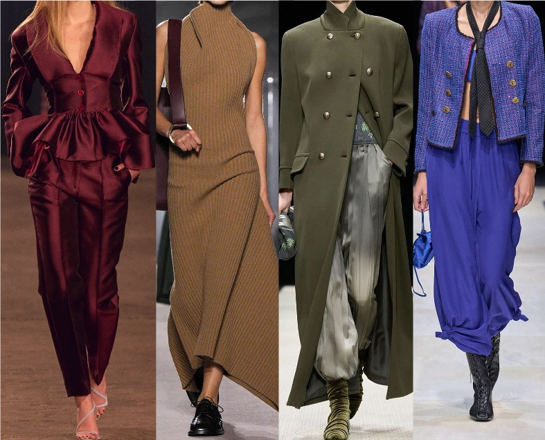 As cores do Inverno 2026  