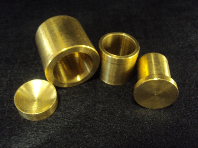 Matriz Forrar Calota Pressão